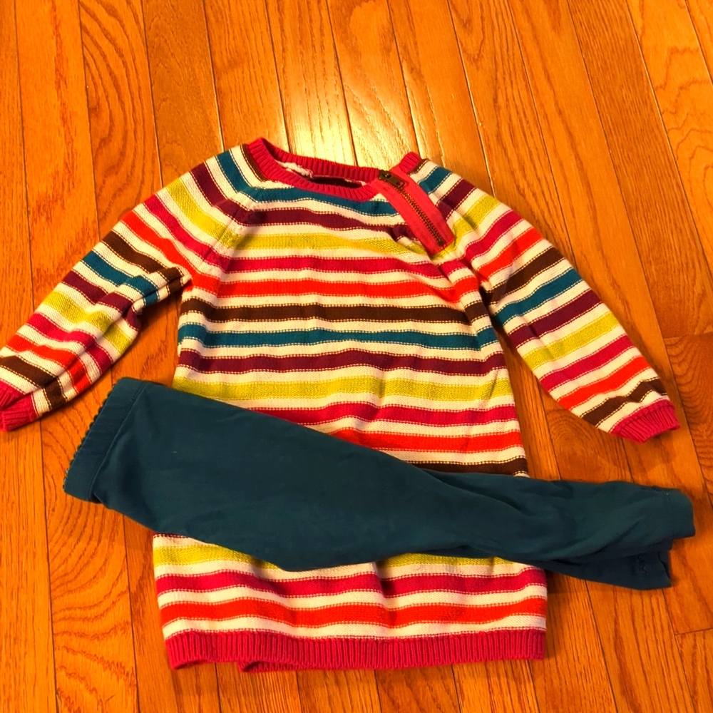 Tea tunic set 3t